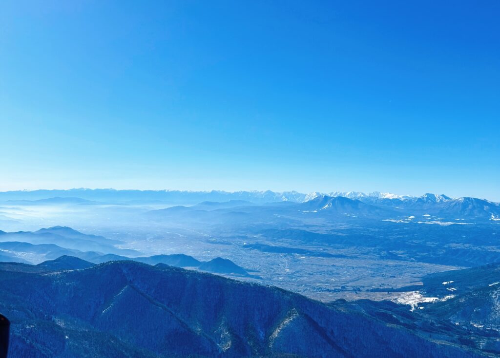 ソラテラスからの景色