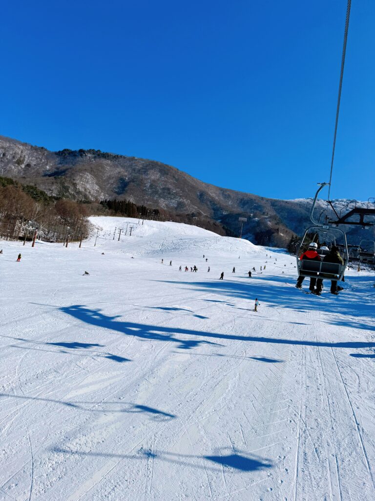 竜王スキーパークのゲレンデ写真